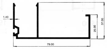 alumunium Curtain Wall-Curtain Wall Group 2083 - 2084